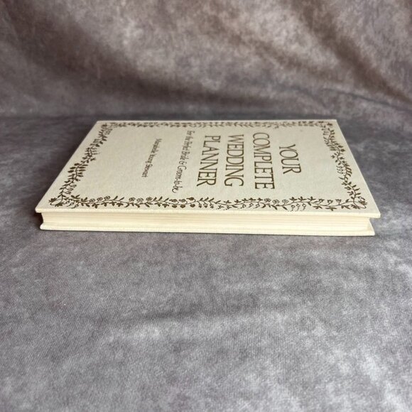 Your Complete Wedding Planner Book For The Perfect Bride & Groom-to-be 1977 HC - Picture 9 of 12
